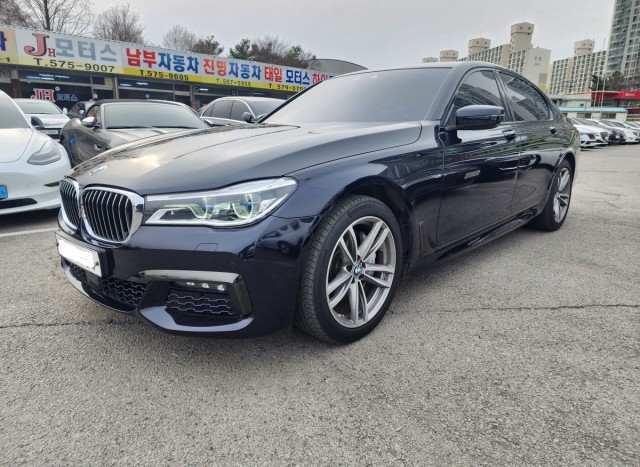 BMW740D Xdrive